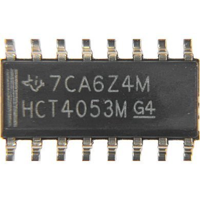 CD74HCT4053M96 10x Ci HCT4053M 74HCT4053M Multiplexer Demultiplexer