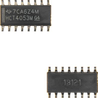 CD74HCT4053M96 10x Ci HCT4053M 74HCT4053M Multiplexer Demultiplexer