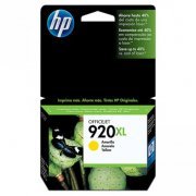 HP Cartucho de Tinta 920XL 6ml Amarelo, para HP OFFIC