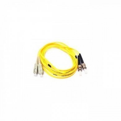 CDM50SCXST15M Cordão Duplex Multimodo ST/SC UPC 15M