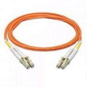 Cordão Duplex Multimodo LC/LC 2M om1 2 fibras 62.5/125 LC para LC, cor laranja 2 metros