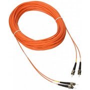 CORDÃO DUPLEX MULTIMODO ST/ST-PC 25M OM1 2 FIBRAS 62.