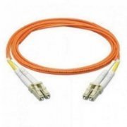 Cordão Óptico Multimodo Duplex OM1 LC/LC 2.5Metros Laranja