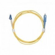 Cordão Duplex Multimodo SC/LC-APC 3M om2 2 fibras 50/125 SC para LC, polimento APC cor amarelo 3 metros