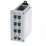 Panduit 8-Port DIN PAINEL COM 8 PORTAS