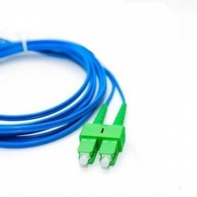 CDS9LCAPCXSCLPC2.5M Cordão Duplex Monomodo LC-APC/SC-UPC 2.5M