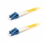 Cordão Duplex Monomodo LC/LC 1 metro 2 fibra 9/125 LC para LC,  cor azul 1 metros