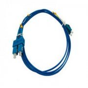 CORDÃO ÓPTICO DUPLEX SM LC/SC 10M AZUL MONOMODO