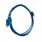 Cordao Duplex Monomodo LC/SC 1.5M 2 fibras 9/125 1.5 LC para SC, cor Azul 1.5 metros