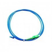 Cordão Duplex Monomodo LC/SC-APC 5M 2 fibra 9/125 LC para SC polimento APC, cor Azul 5 metros