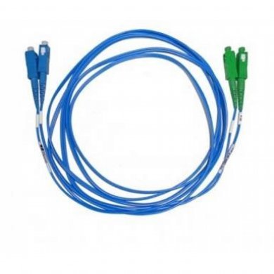 CDSSCAPCXSC5 Cordão Duplex Monomodo SC-PC/SC-APC 5M