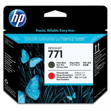CE017A Cabeça de Impressão HP 771 Preto Fosco