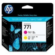 Cabeça de Impressão HP 771 Magenta e Amarelo p/ HP Designjet Z6200