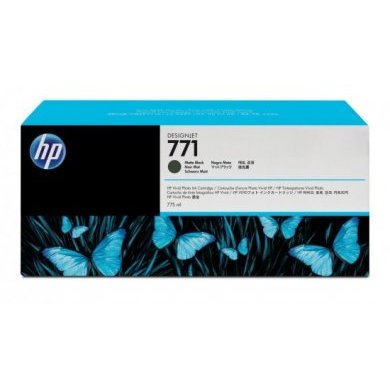 CE037A Cartucho de Tinta HP 771 Preto Fosco