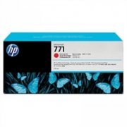 Cartucho de Tinta HP 771 Vermelho Cromático 775 ml p/ HP Designjet Z6200
