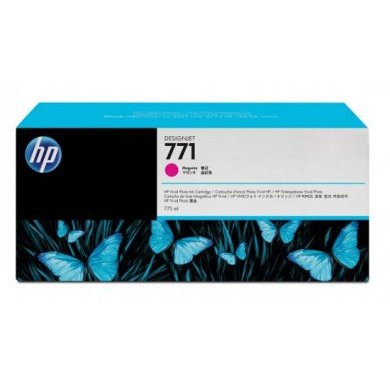 CE039A Cartucho de Tinta HP 771 Magenta