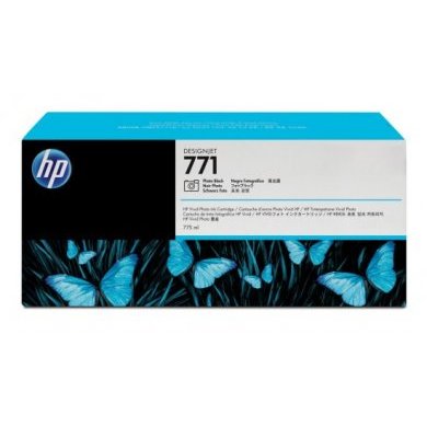 CE043A Cartucho de Tinta HP 771 Preto