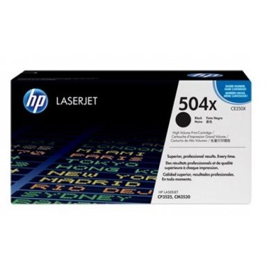 CE250X Toner HP 504X Preto