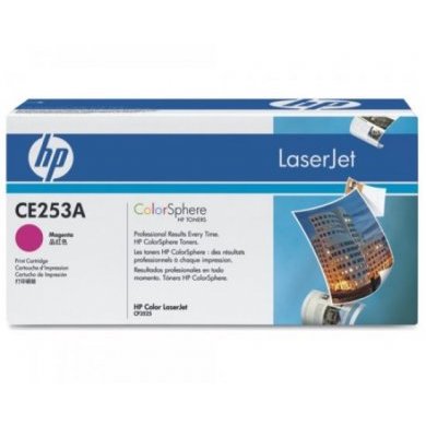 CE253A HP Toner Magenta para CP3525 / CM3530