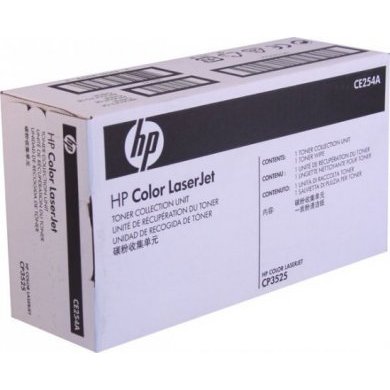 CE254A HP Coletor Toner Color LaserJet CP3525