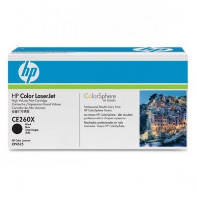 CE260X Toner HP 649X Preto de Alta Capacidade