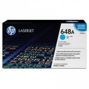 Toner HP 648A Ciano 11000 paginas aprox., para impressoras HP LaserJet CP4025/4525