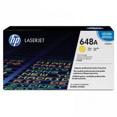 CE262A Toner HP 648A Amarelo
