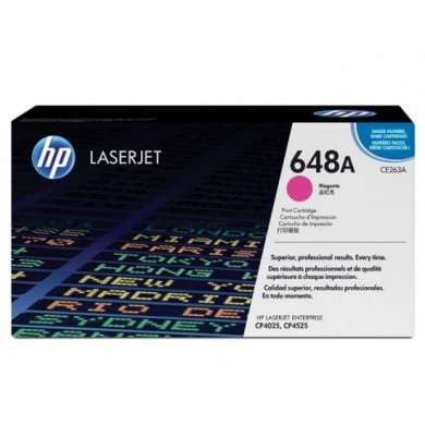 CE263A Toner HP 648A Magenta
