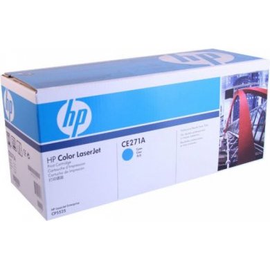 CE271A Toner HP 650A Azul