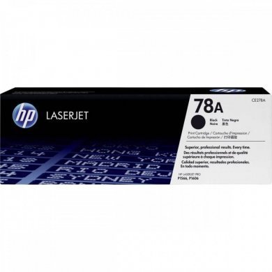 CE278A Toner HP 78A Preto 2.100 paginas