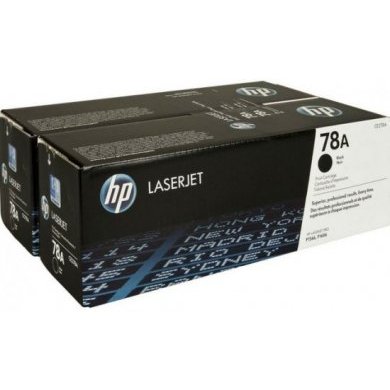 CE278AF Toner HP 78A Preto 2.100 paginas Duplo