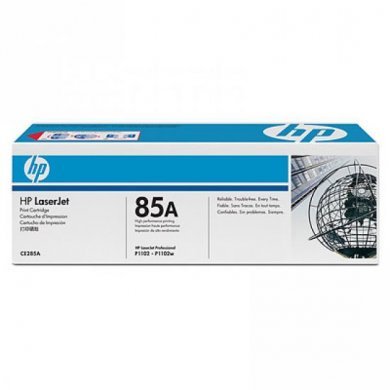 CE285A HP Toner 85A Preto 1600 páginas