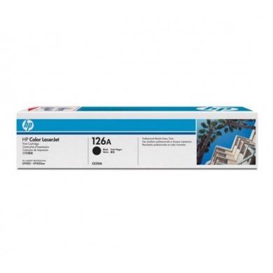 CE310A Toner HP (126) Preto para CP1025
