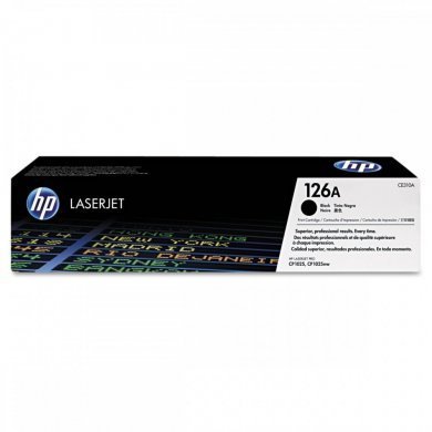 CE310A Toner HP CE310A CE310AB 126A Preto 1200 páginas