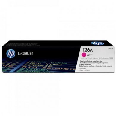 CE313A Toner HP CE313A CE313AB 126A Magenta 1000 páginas