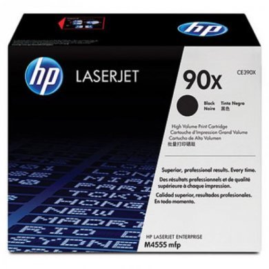 CE390X Toner HP 90X Preto 24000 Paginas