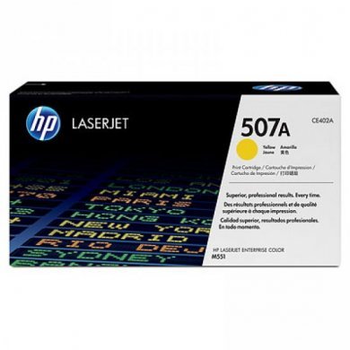 CE402A Toner HP Amarelo Laserjet Enterprise 500
