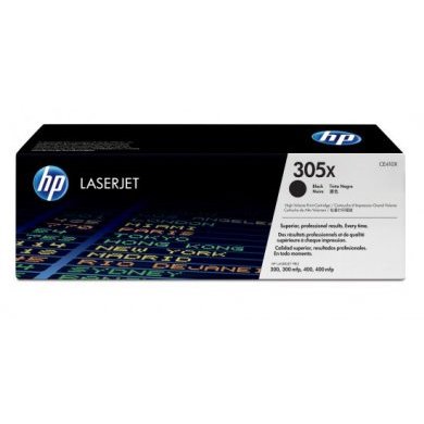 CE410X Toner Genuino HP 305X Preto Alto Rendimento