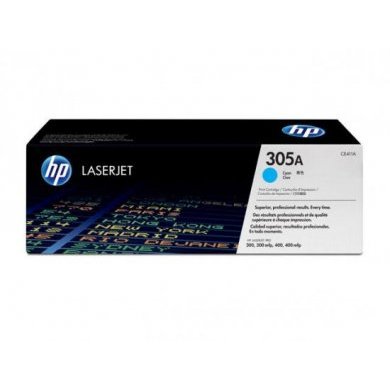 CE411A Toner HP 305A Ciano para LaserJet Color