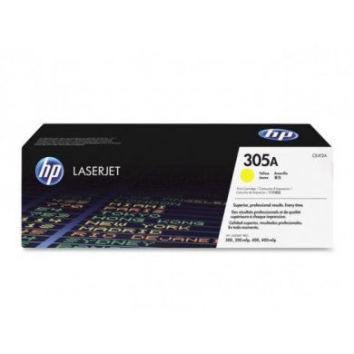CE412A Toner HP 305A Amarelo p/ LaserJet Color