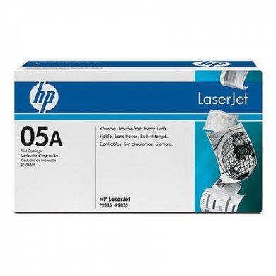 CE505A Toner HP 05A Preto