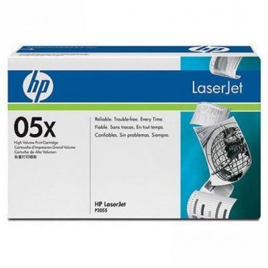CE505X Toner Preto HP LaserJet 6.500 páginas