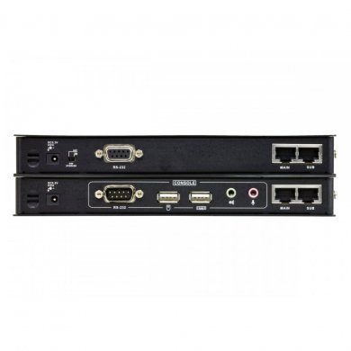 CE604 Extensor KVM ATEN DVI Dual View CAT.5e