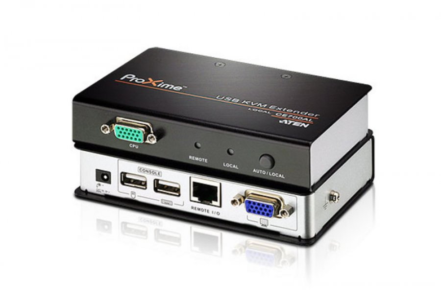CE700A ATEN USB KVM延長器 CE700A Aten extensor KVM USB VGA Cat 5 150 metros