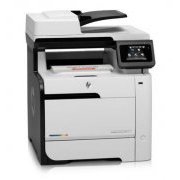 Multifuncional Laser Color HP M475DN MFP Impressora, Copiadora, Scanner, Fax, Rede e Duplex, Ciclo Mensal Recomendado: até 40.000 páginas, V