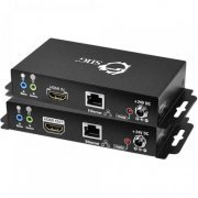 SIIG Extender HDMI Long Rang Cat5/6 100m with IR/RS-232 and Ethernet