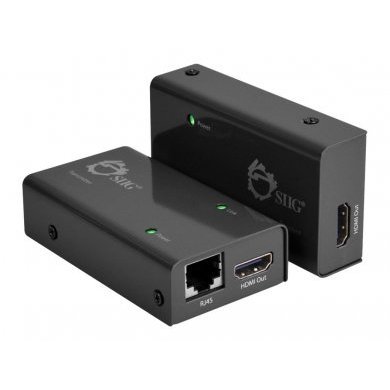 CE-H22E11-S1 SIIG Extensor HDMI via Cat5e/6 até 60 Metros