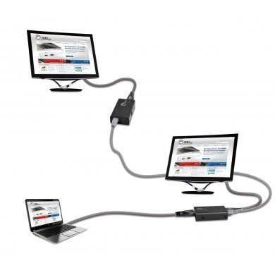 CE-H22E11-S1 SIIG Extensor HDMI via Cat5e/6 até 60 Metros