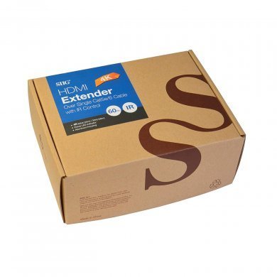 CE-H22N15-S1 SIIG Extensor HDMI 4K via Cat5e/6 até 60 Metros