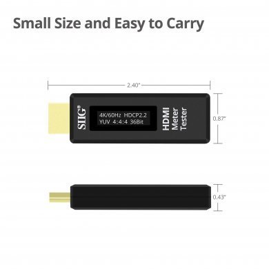 SIIG Testador de Cabo HDM Digital 1.4/2.2